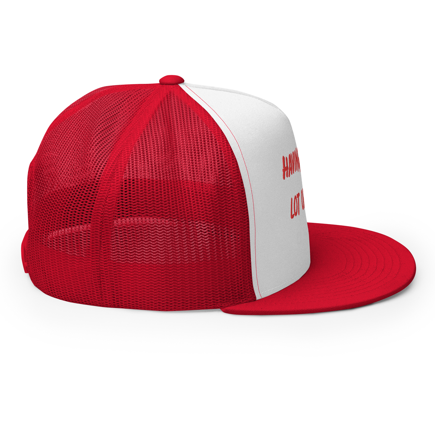 Motion Dept. red/white Trucker Cap