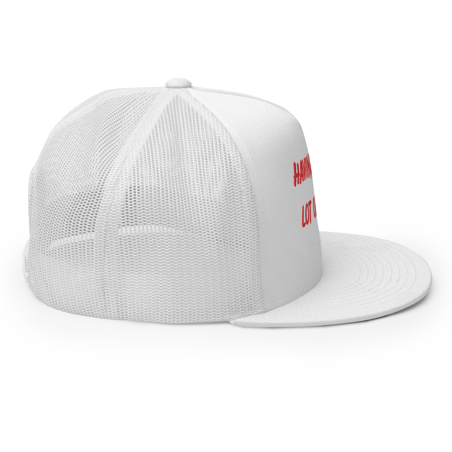 Motion Dept. red/white Trucker Cap