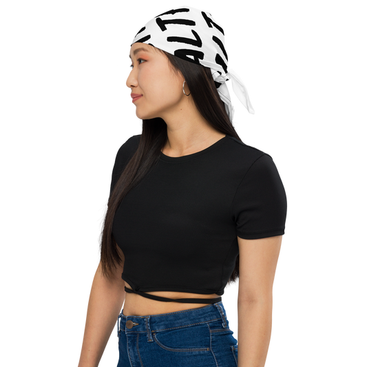 The Healthy Way All-over print bandana