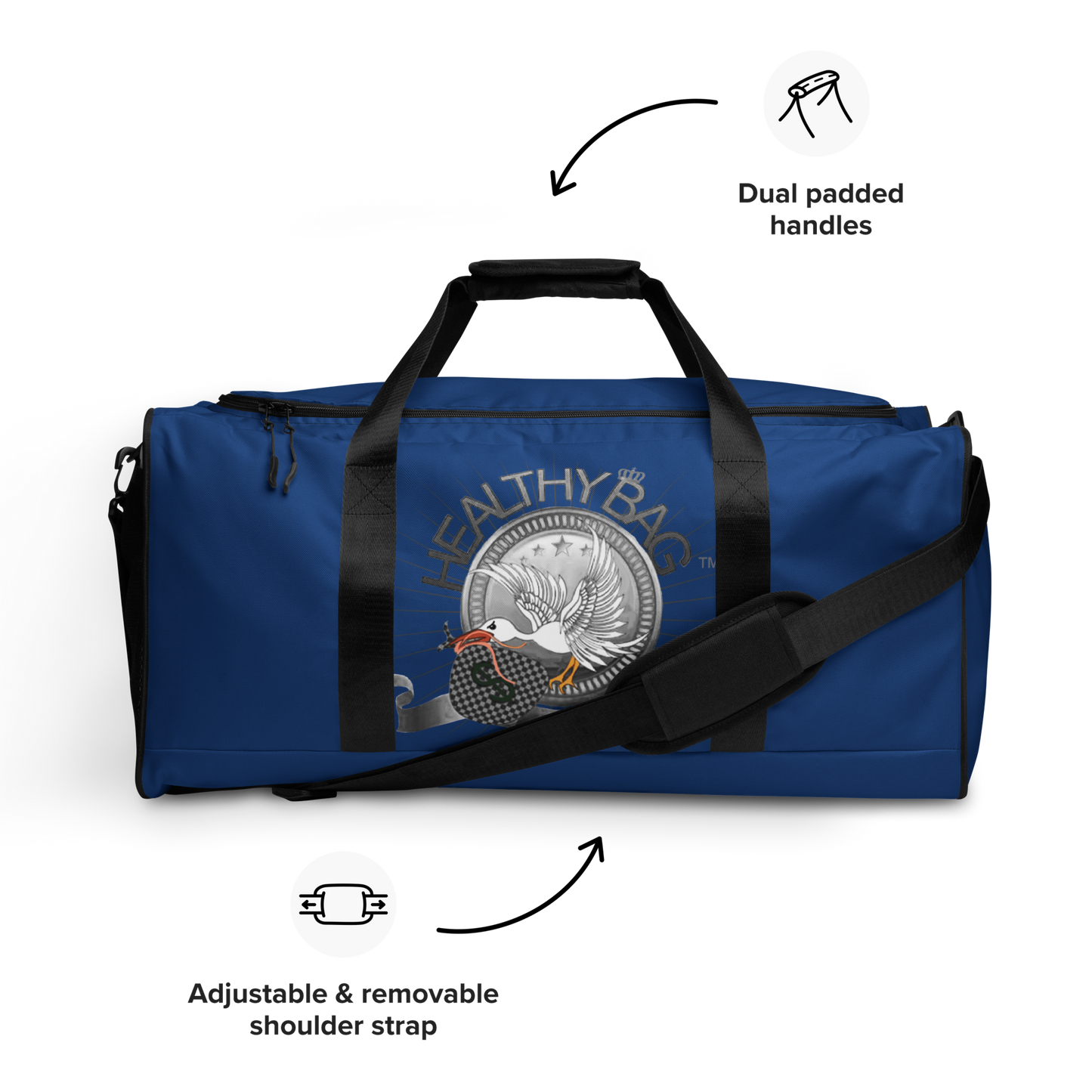 The Healthy Bag Duffle bag