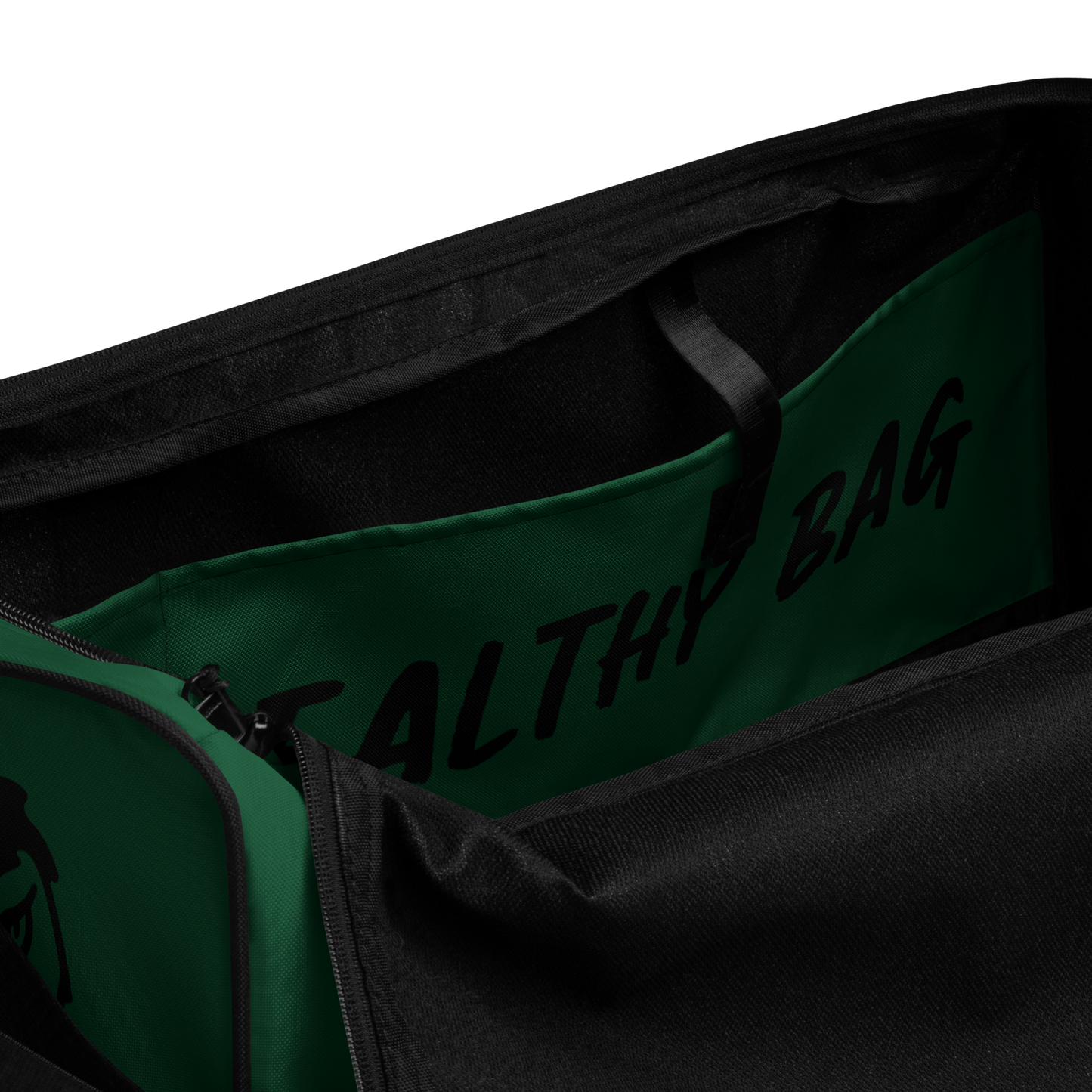 The Healthy Bag Duffle bag