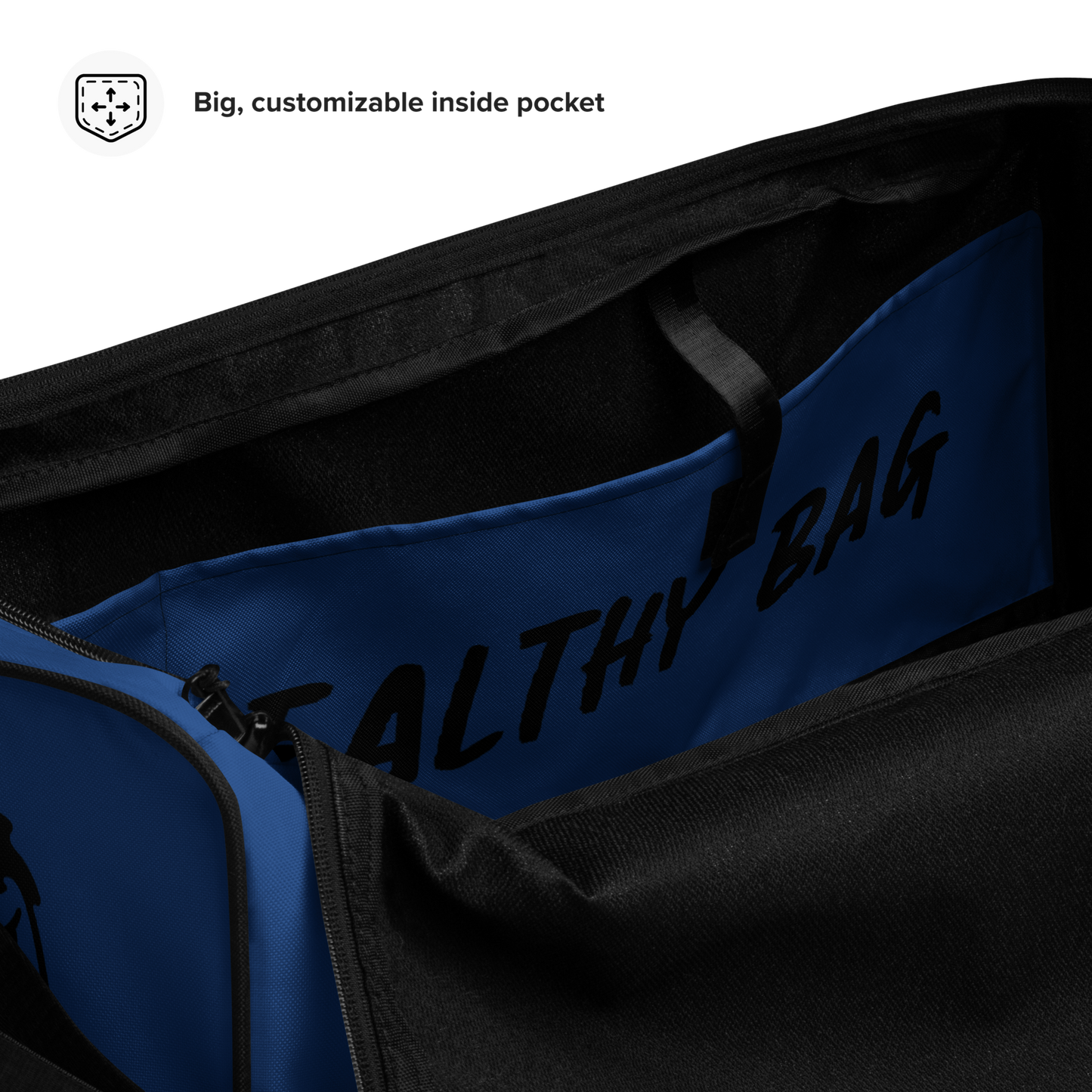 The Healthy Bag Duffle bag