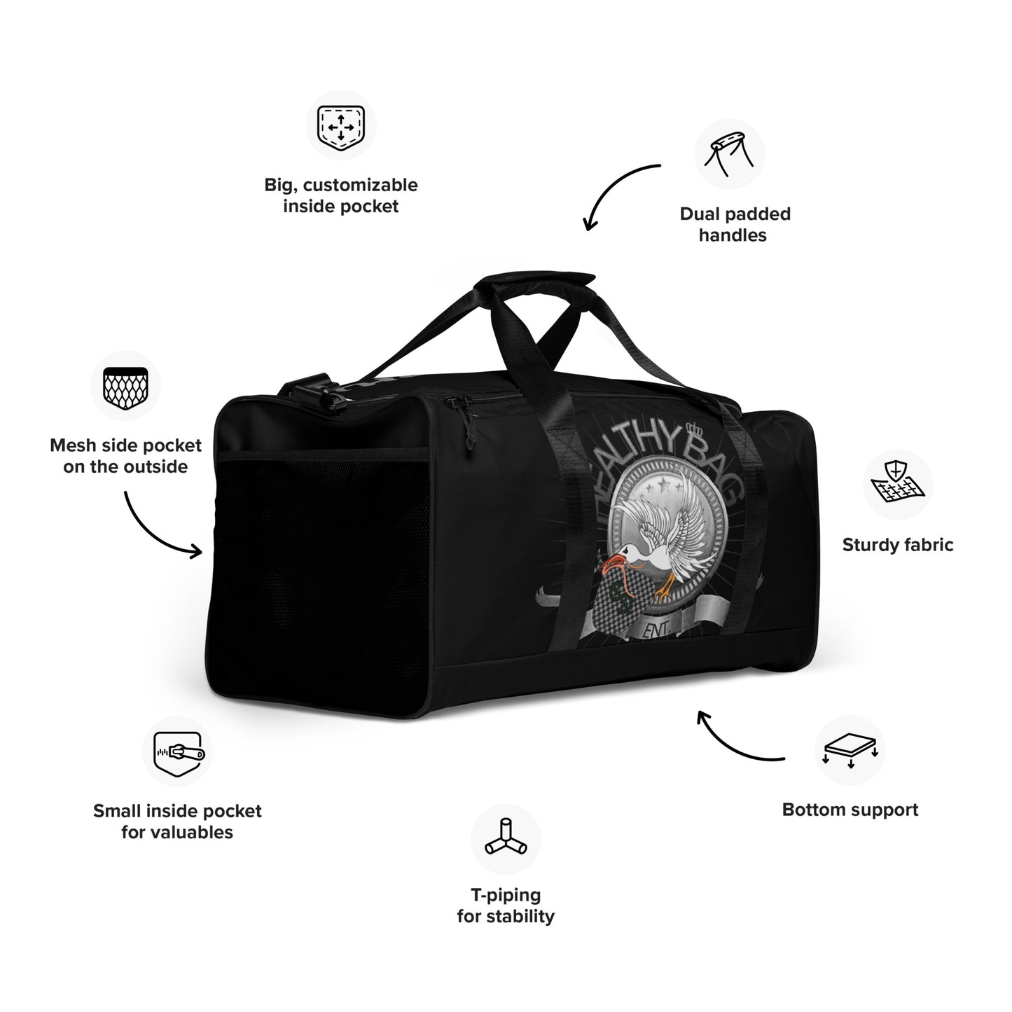 The Healthy Duffle bag