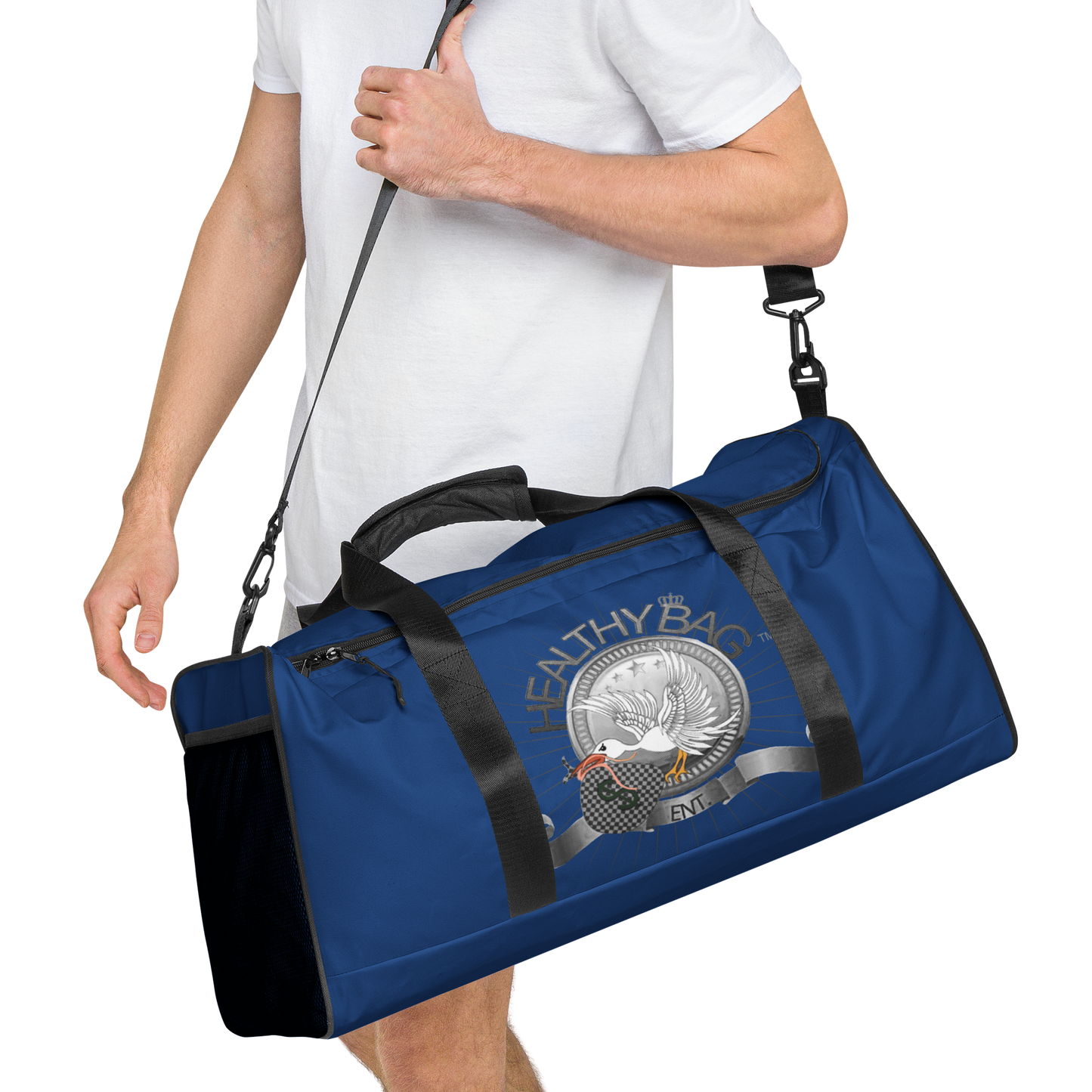 The Healthy Bag Duffle bag