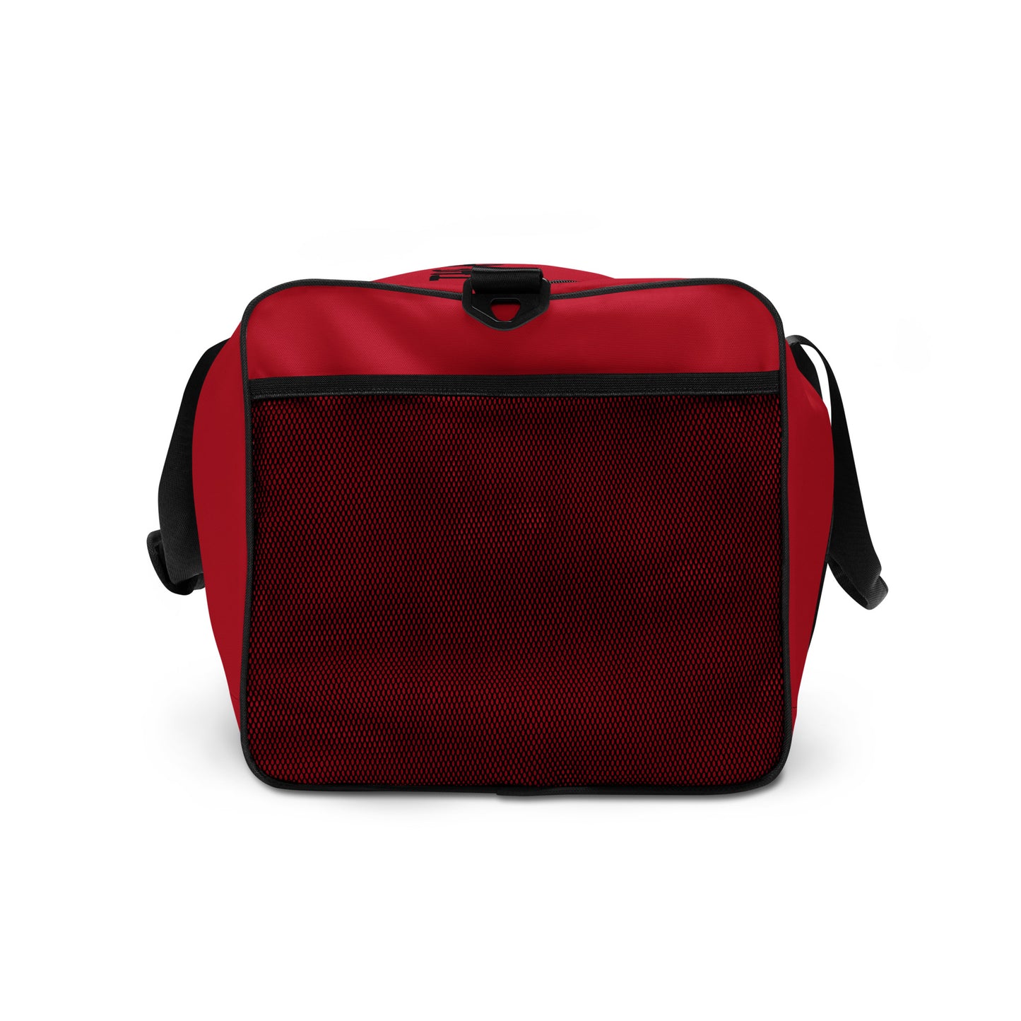 The-Healthy-Duffle Bag(Red/Black)