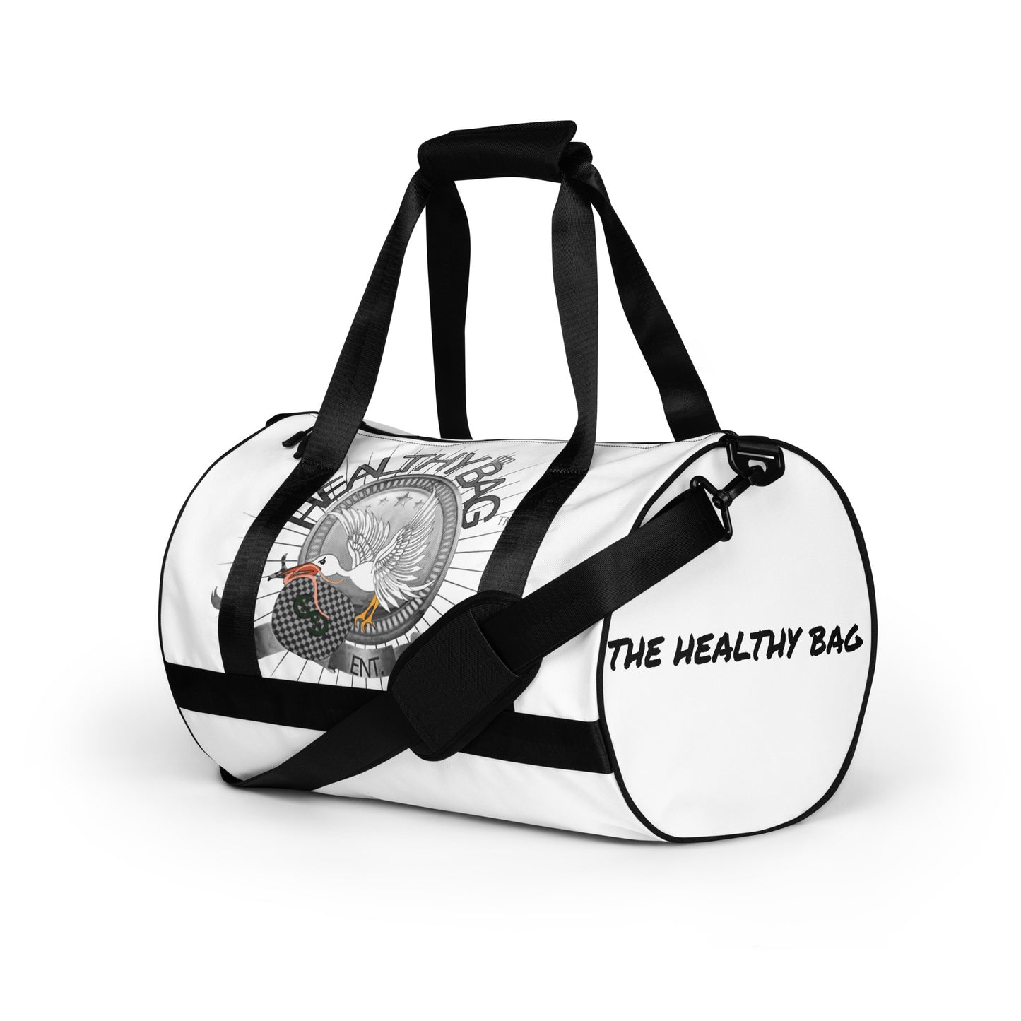 The Healthy All-over print gym bag