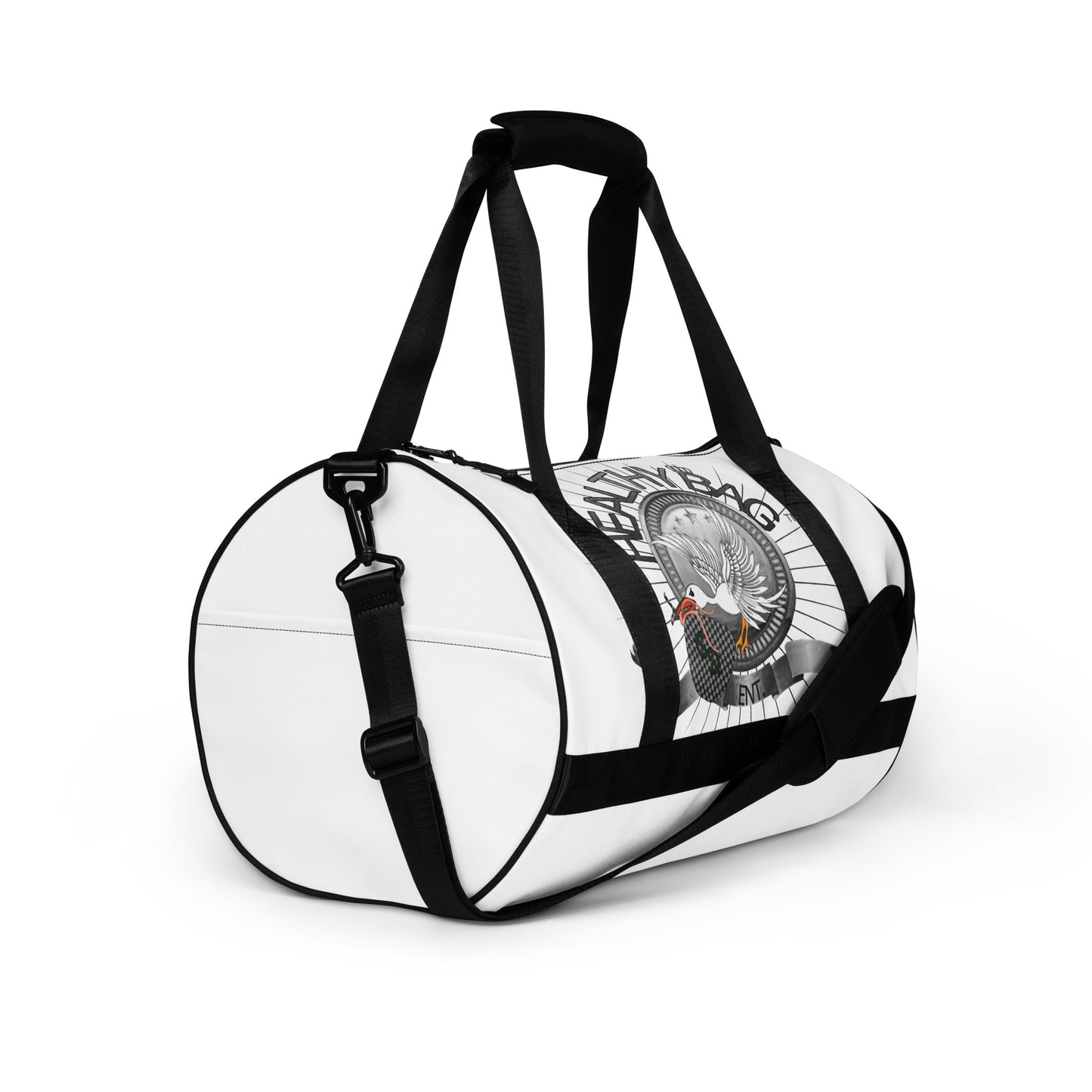 The Healthy All-over print gym bag