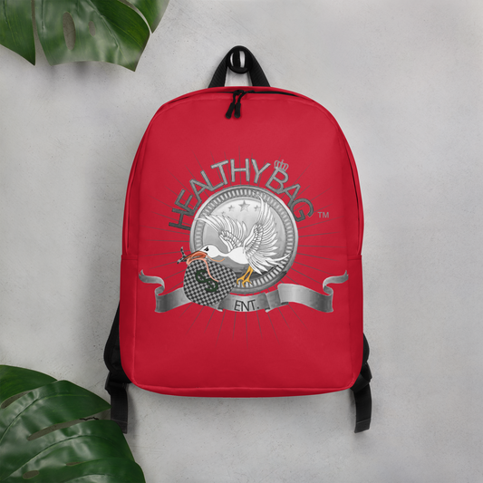 The Healthy Bag Bookbag (Red)