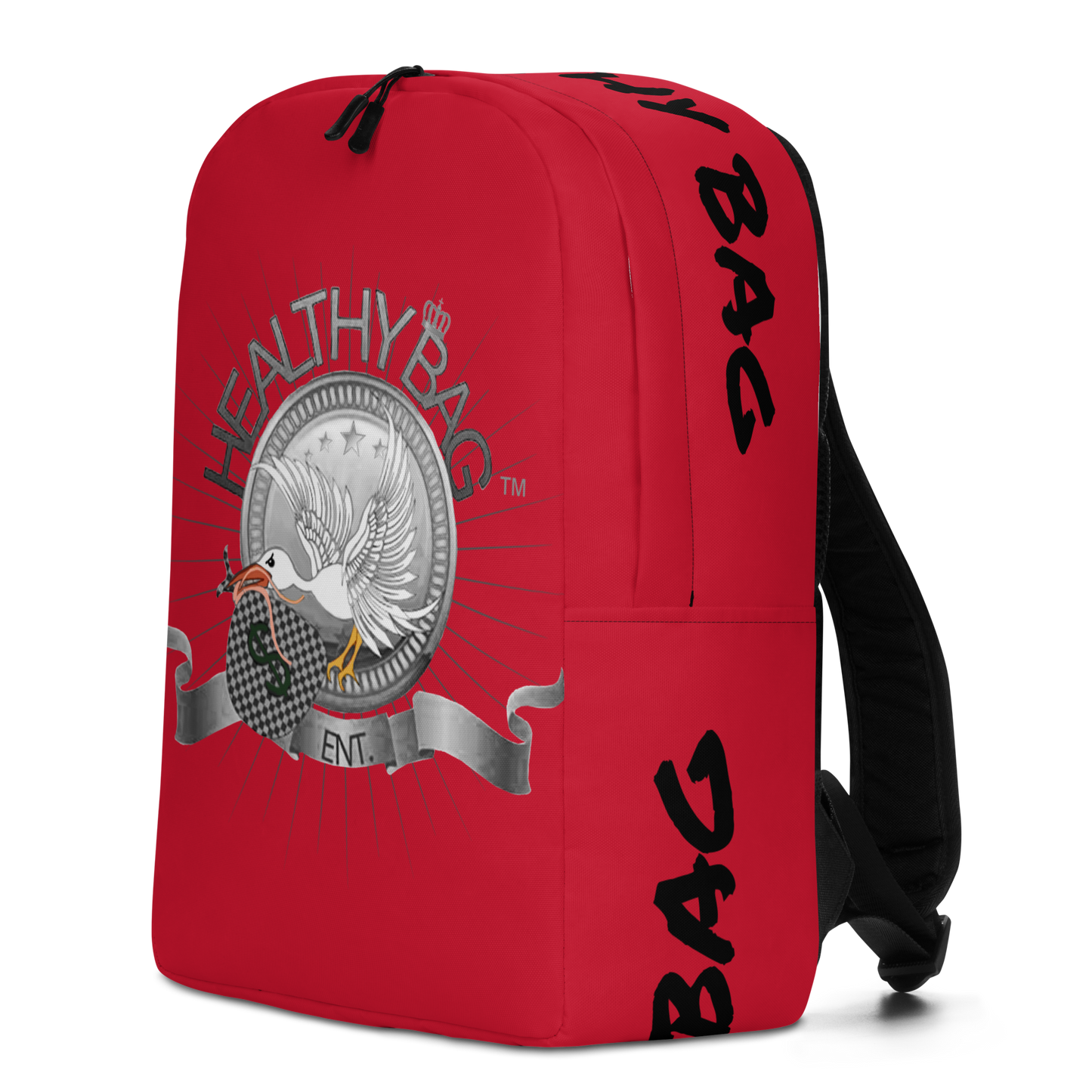 The Healthy Bag Bookbag (Red)