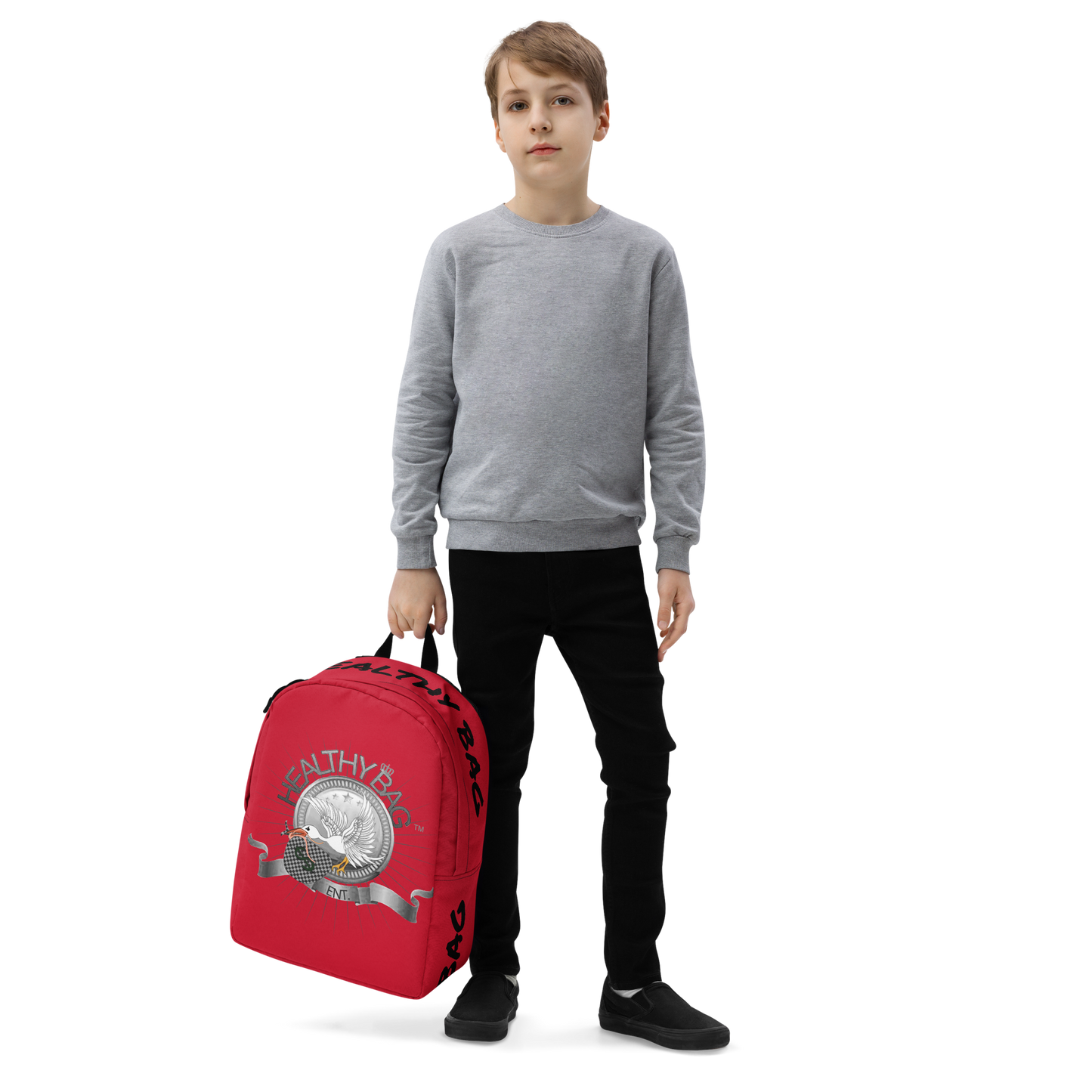 The Healthy Bag Bookbag (Red)