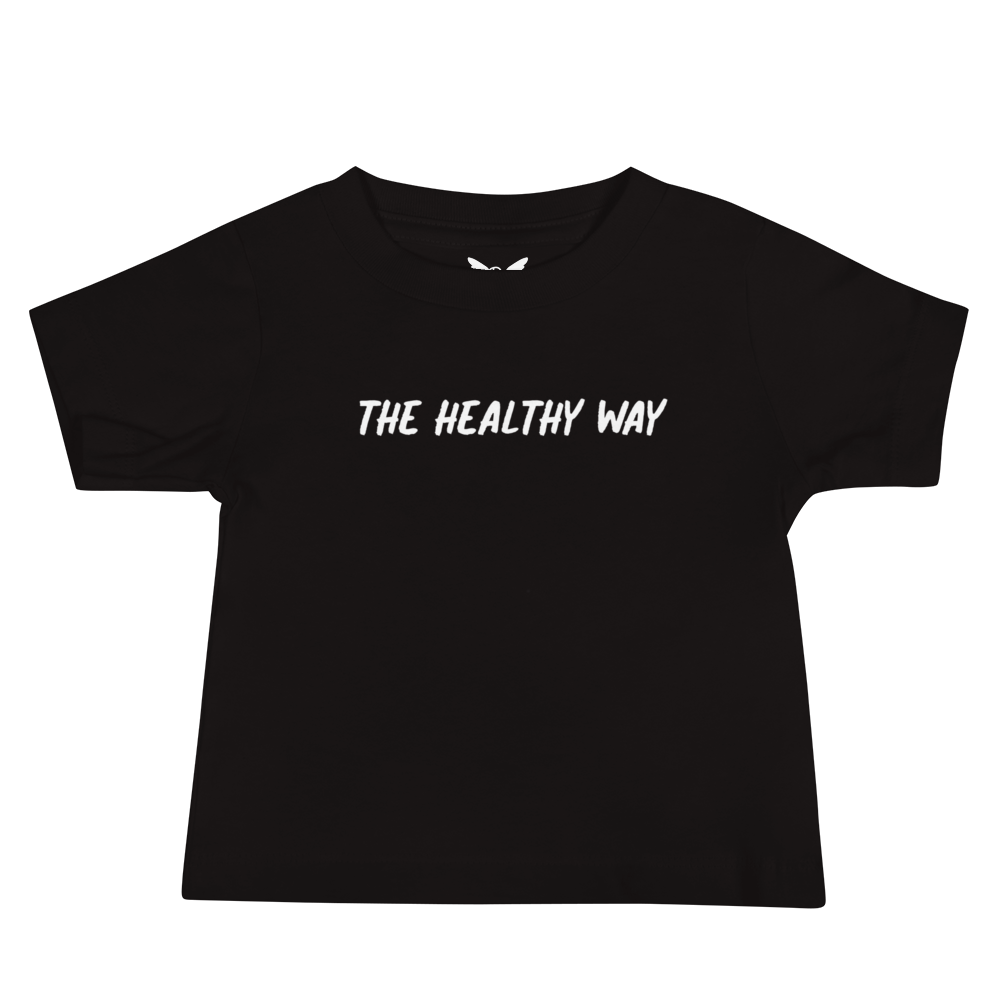 The Healthy Way Baby Jersey Short Sleeve Tee