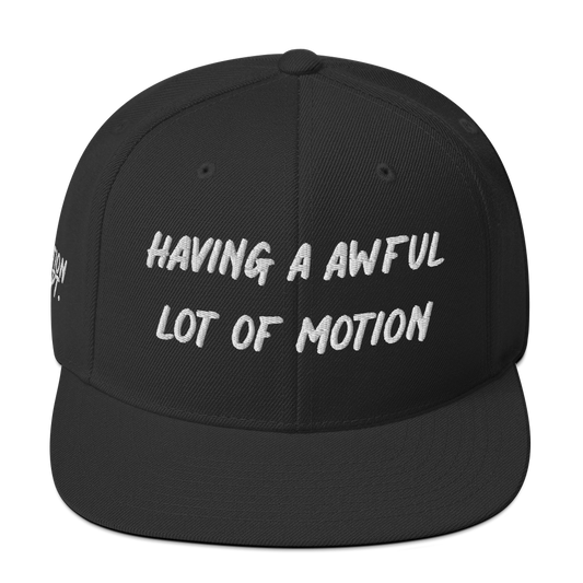 The Healthy Way Motion Dept. Premium Snapback Hat