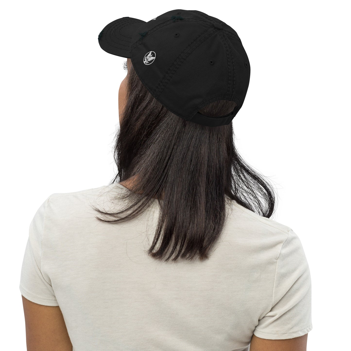 The Healthy Way Distressed Baseball Cap