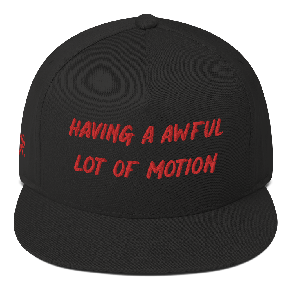 Motion Dept. Premuim Snapback Hat