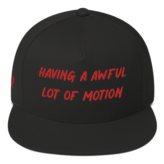 Motion Dept. Premuim Snapback Hat