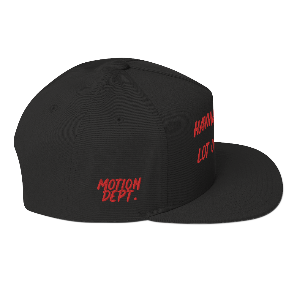 Motion Dept. Premuim Snapback Hat