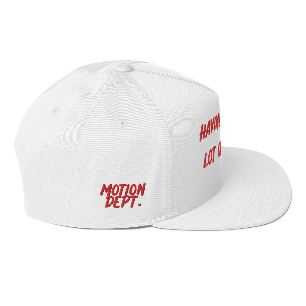 Motion Dept. Premuim Snapback Hat