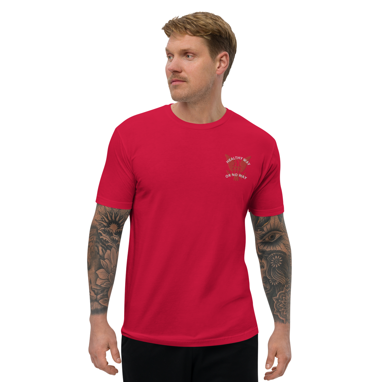 The Healthy Way Short Sleeve T-shirt