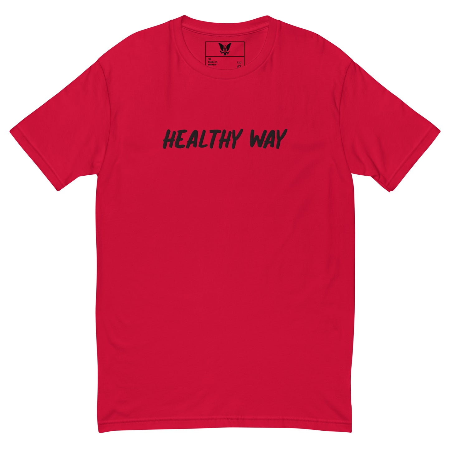 Healthy Way Short Sleeve T-shirt