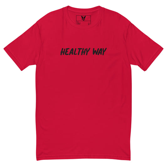 Healthy Way Short Sleeve T-shirt