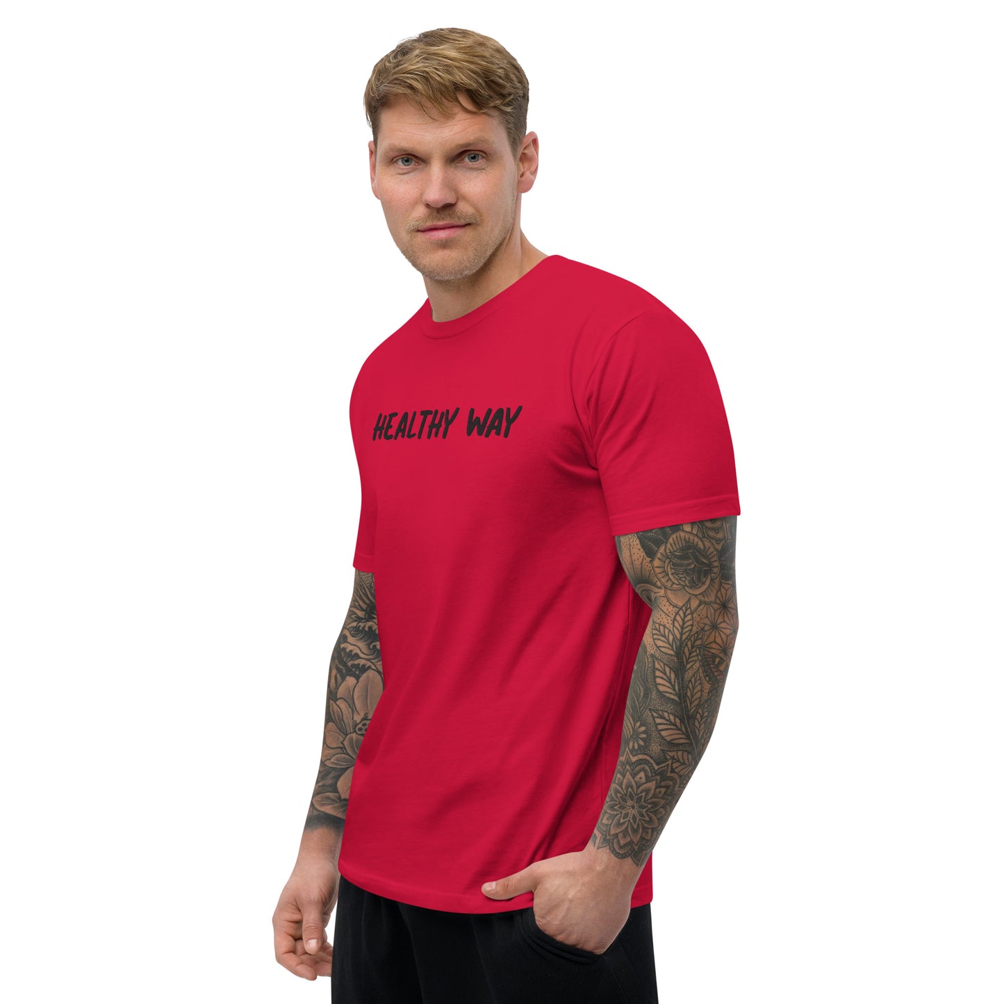 Healthy Way Short Sleeve T-shirt