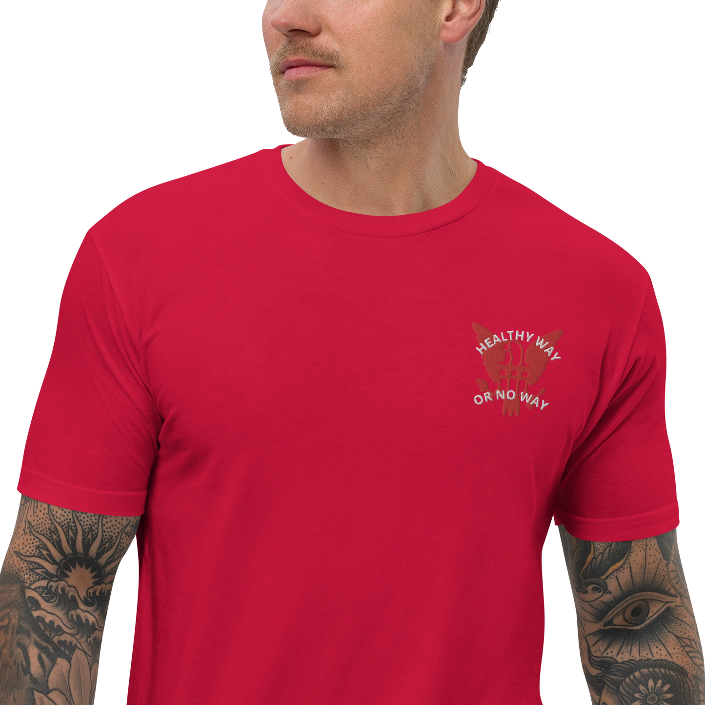 The Healthy Way Short Sleeve T-shirt