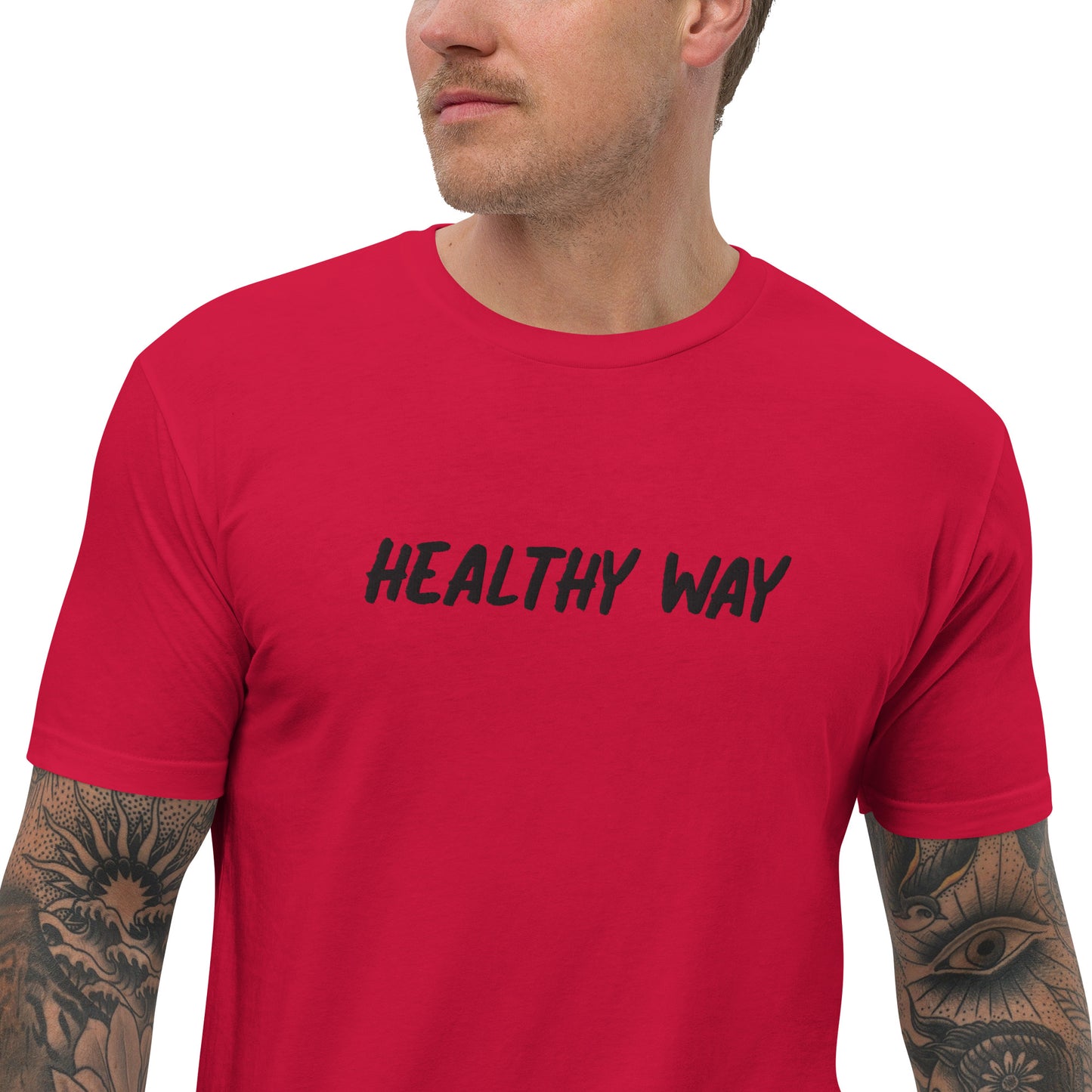 Healthy Way Short Sleeve T-shirt