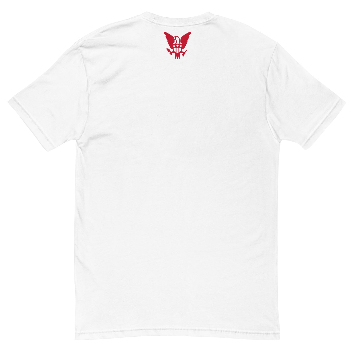 Healthy Way Short Sleeve T-shirt White/Red