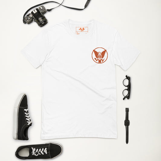 The Healthy Way Short Sleeve T-shirt (Orange/White)