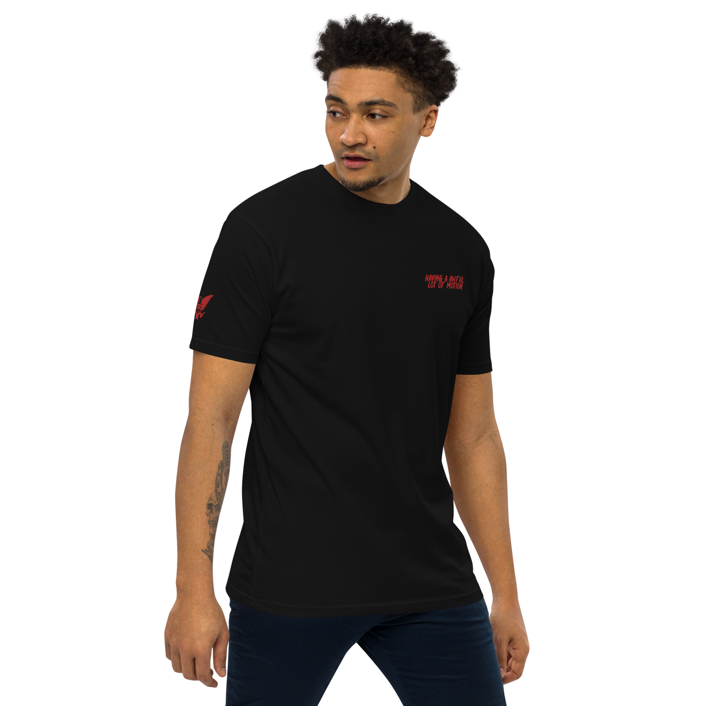 Motion Department Men’s premium heavyweight tee