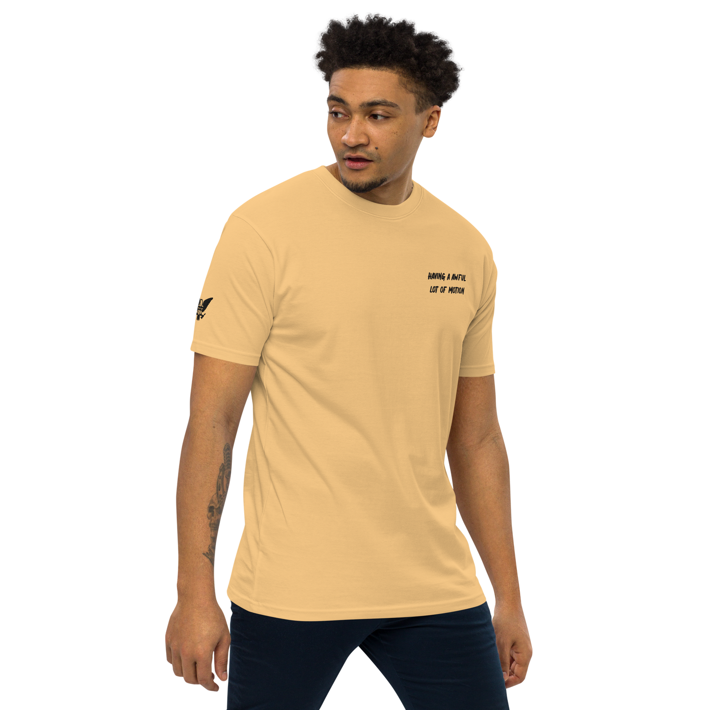 Motion Dept. Men’s Premium heavyweight tee