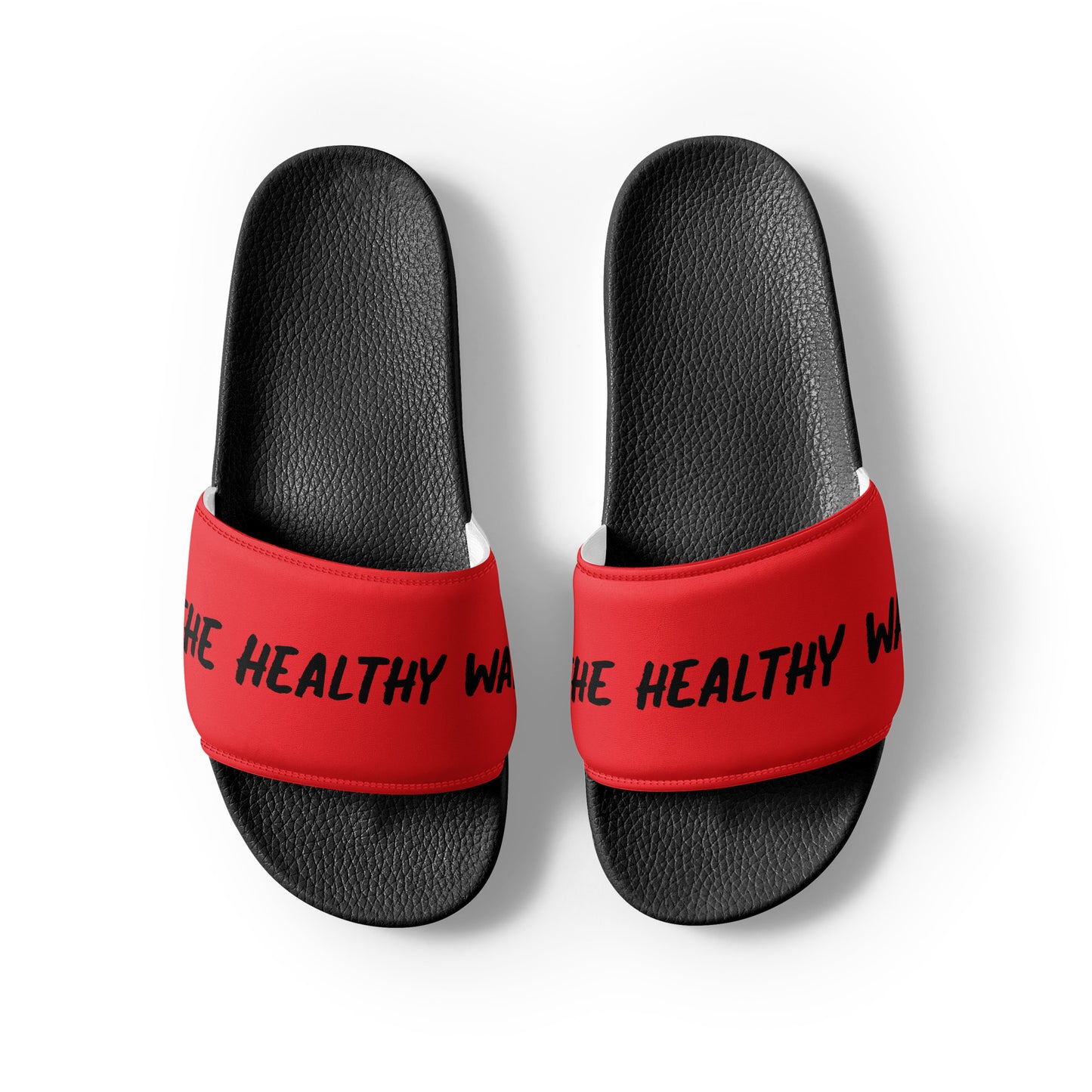 The Healthy Way Men’s slides