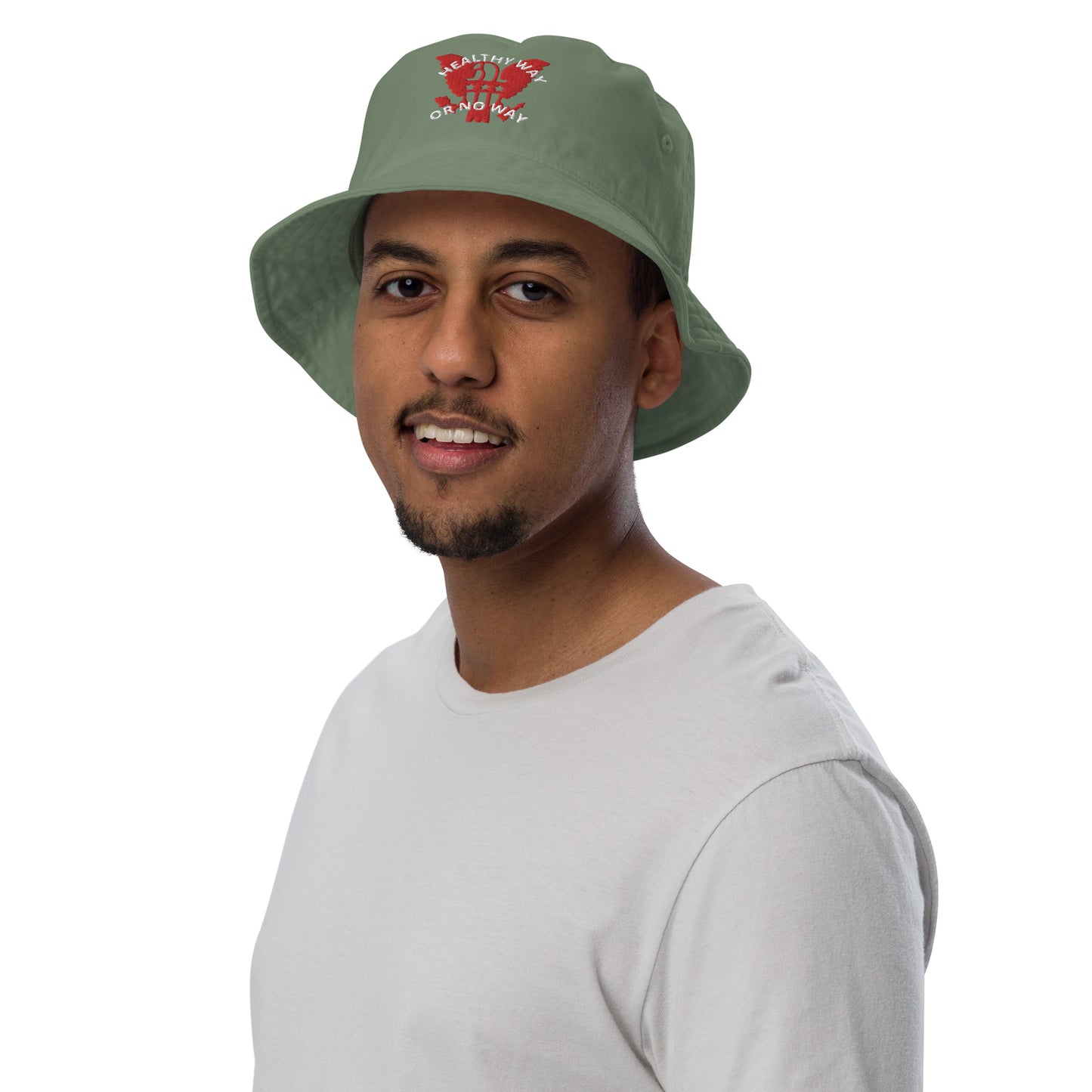 The Healthy Way Organic Bucket Hat