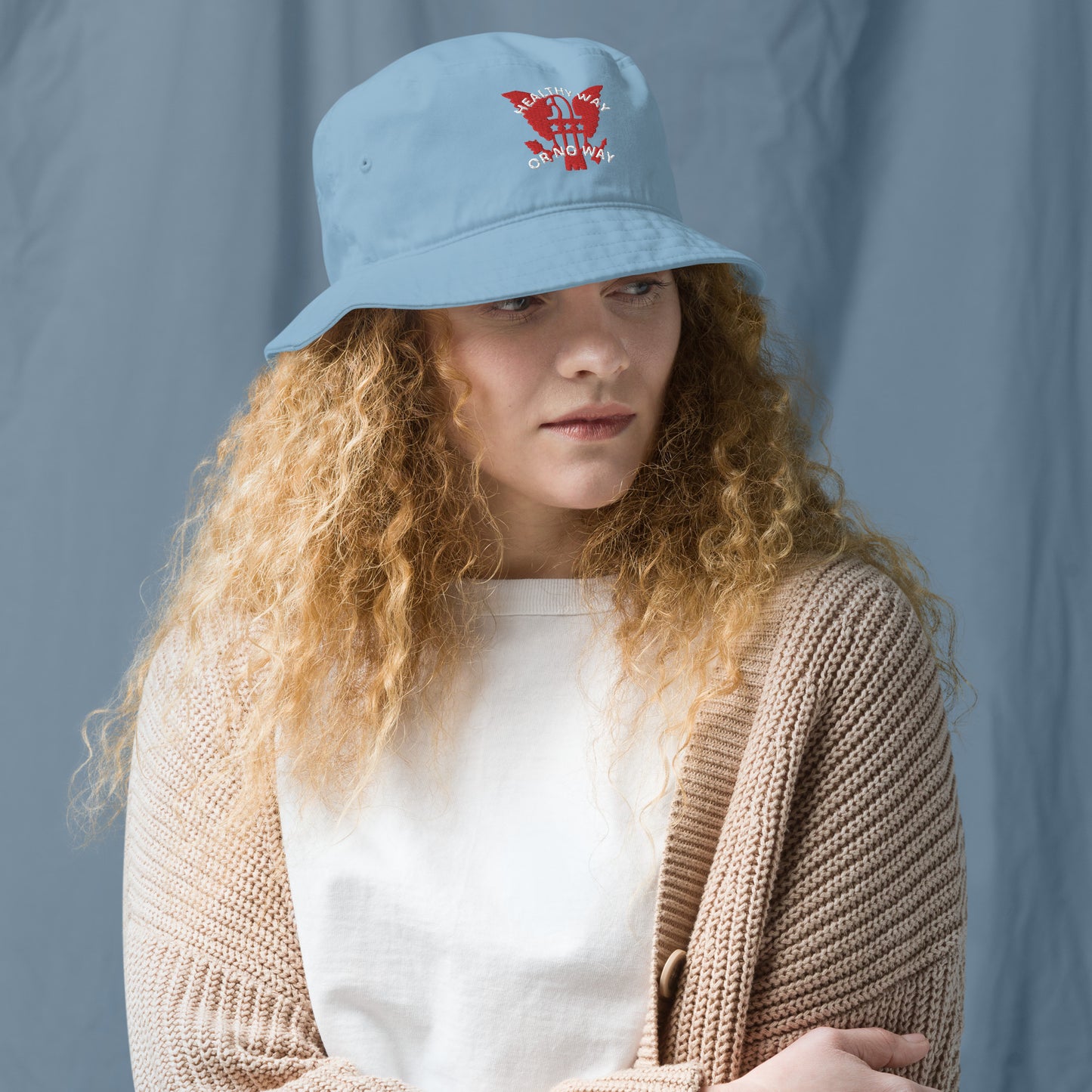 The Healthy Way Organic Bucket Hat