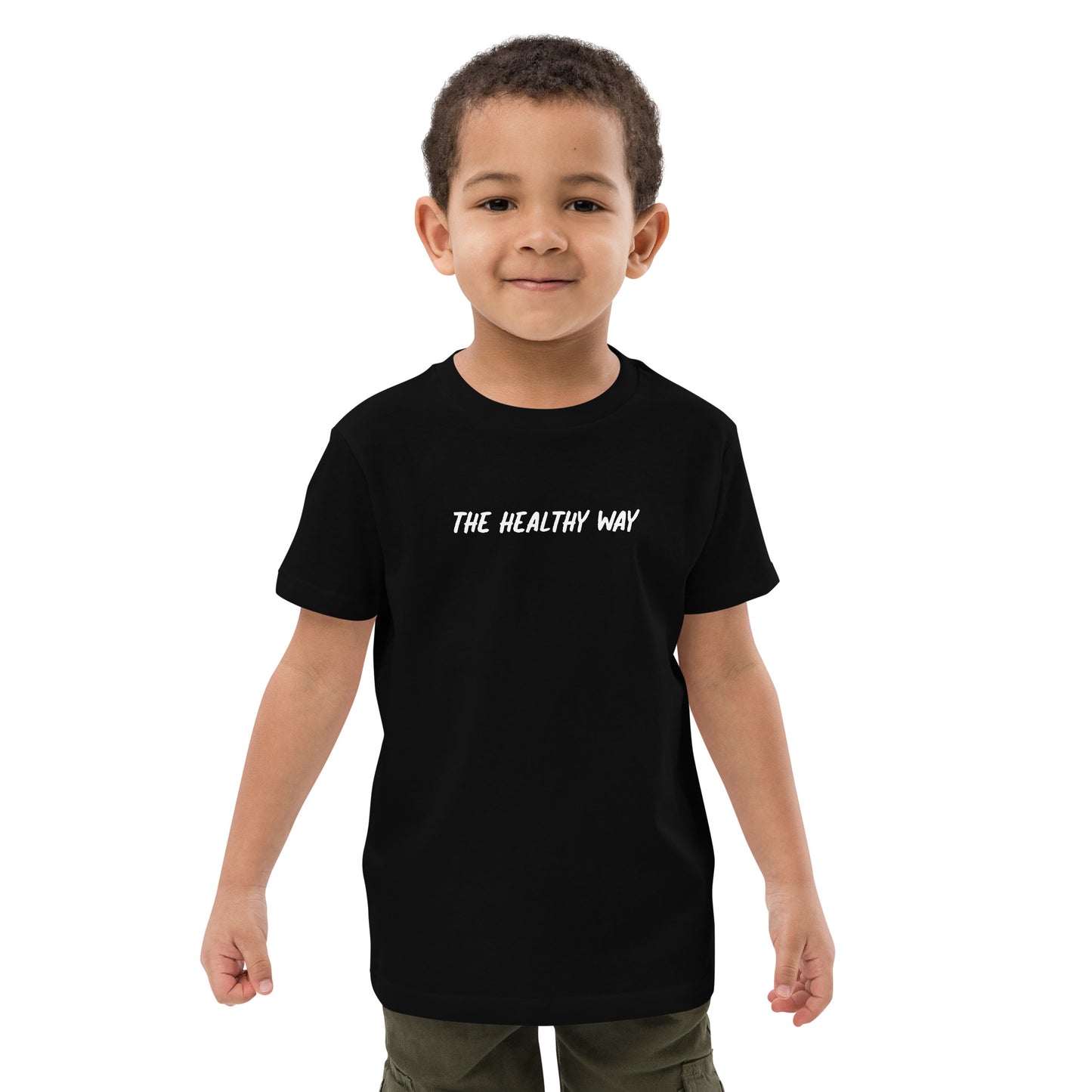 Kids Healthy Way Organic cotton kids t-shirt