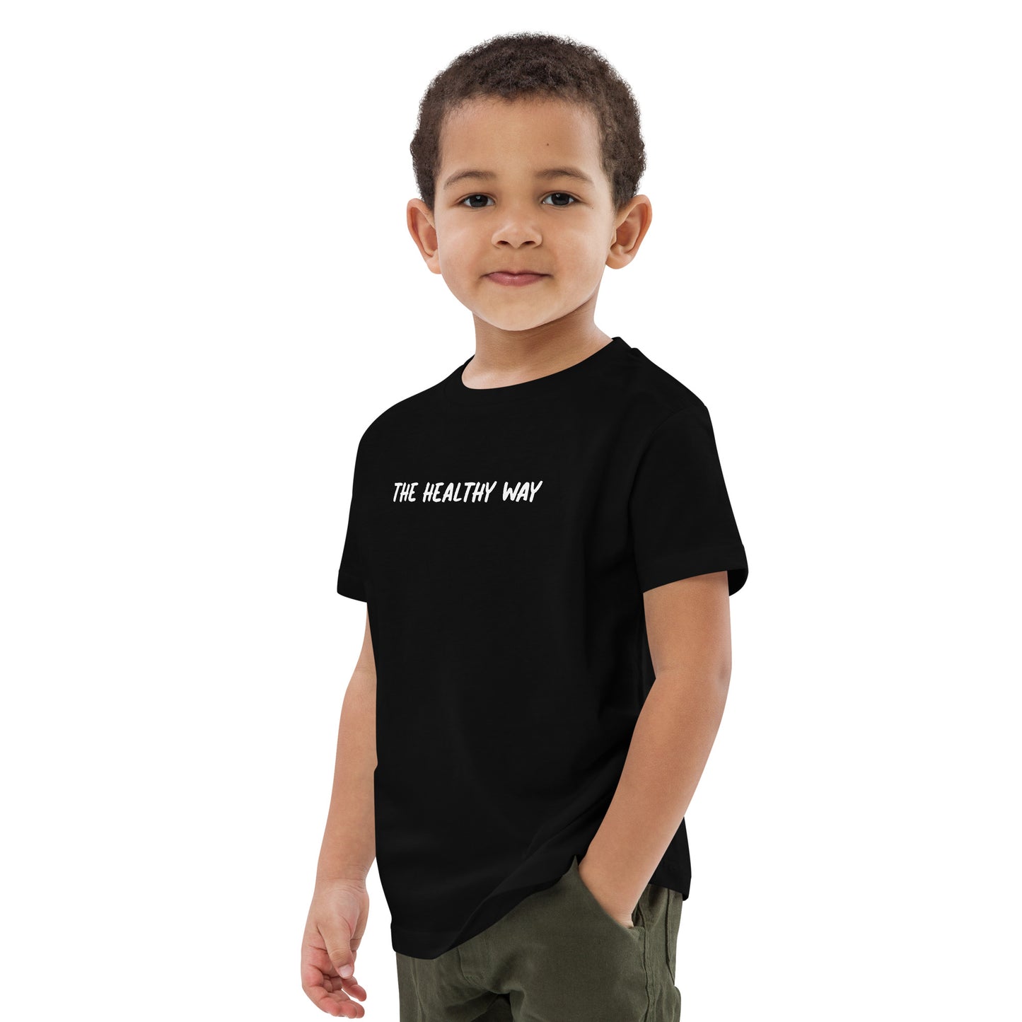 Kids Healthy Way Organic cotton kids t-shirt