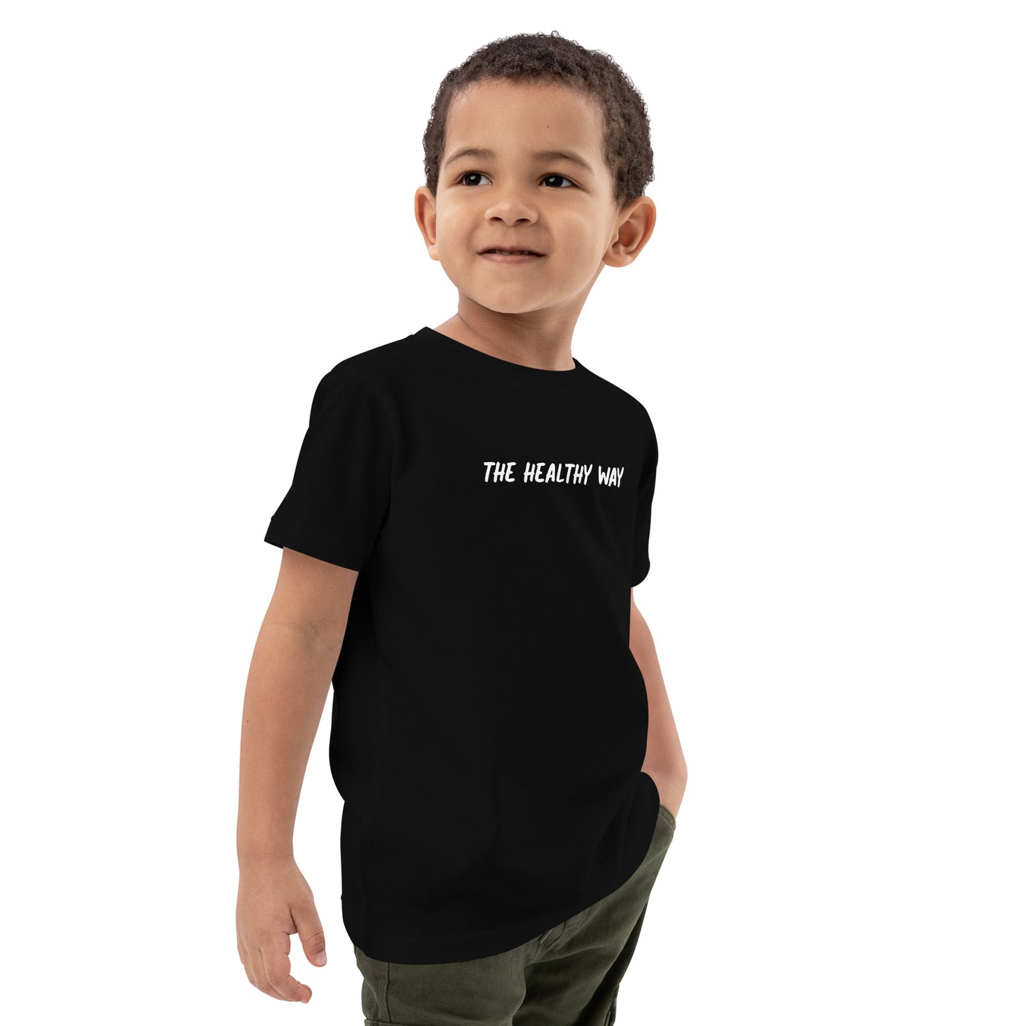 Kids Healthy Way Organic cotton kids t-shirt