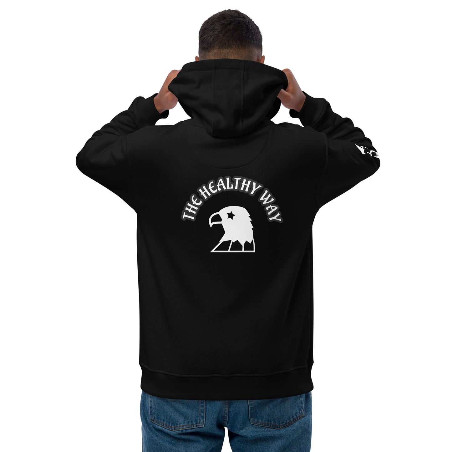 Premium Healthy Way Eco Hoodie