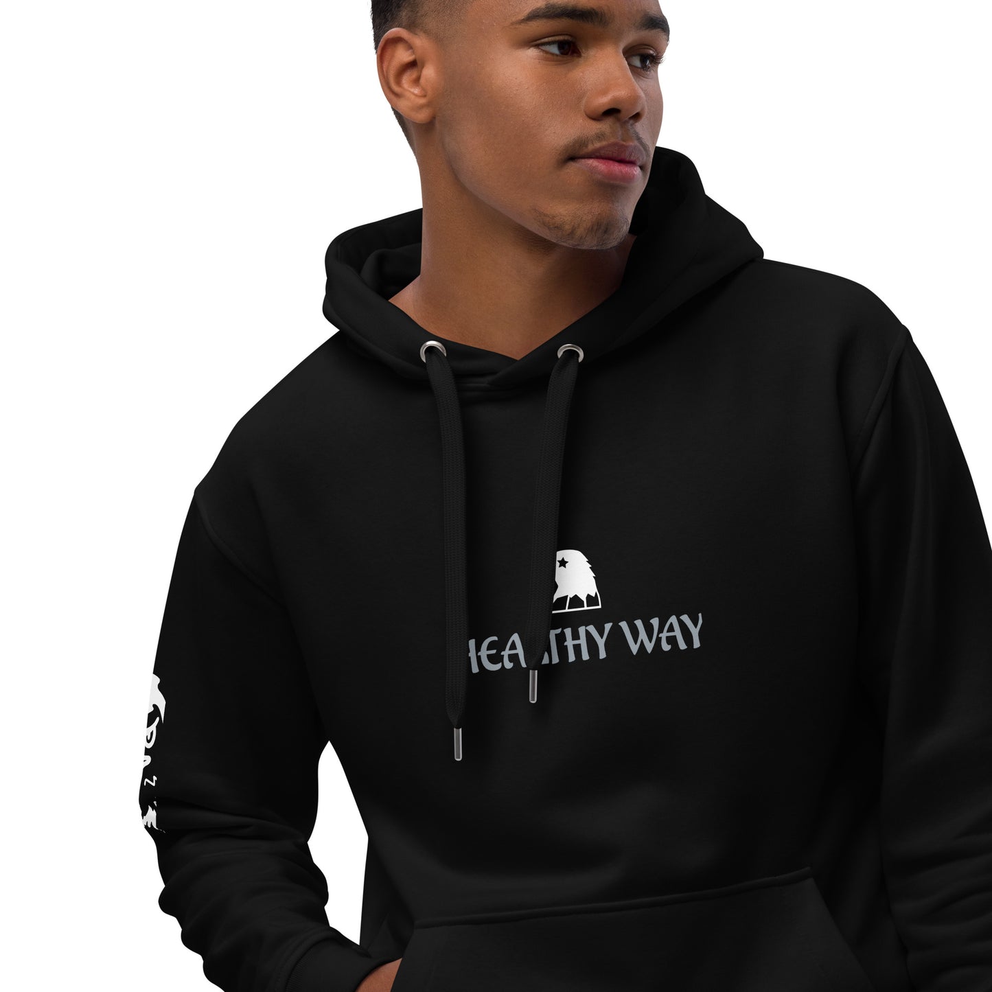 Premium Healthy Way Eco Hoodie