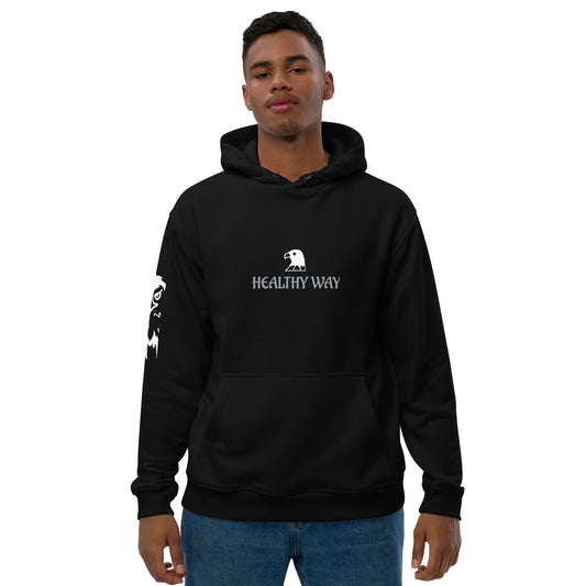 Premium Healthy Way Eco Hoodie