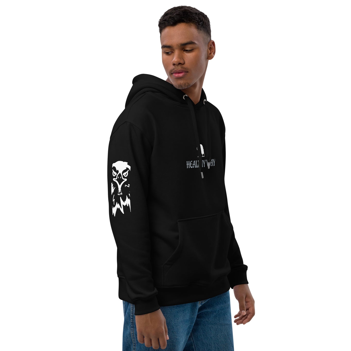 Premium Healthy Way Eco Hoodie