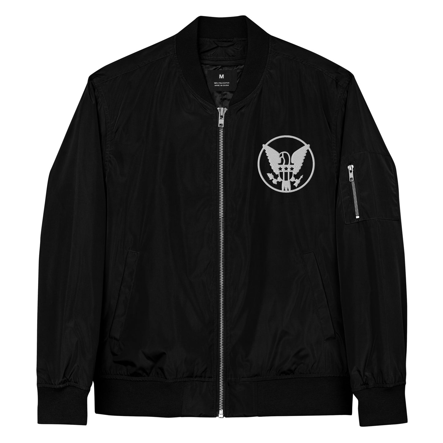 The Healthy Way Premium recycled bomber jacket