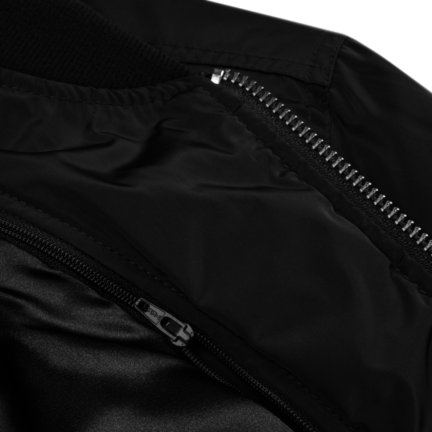 The Healthy Way Premium recycled bomber jacket