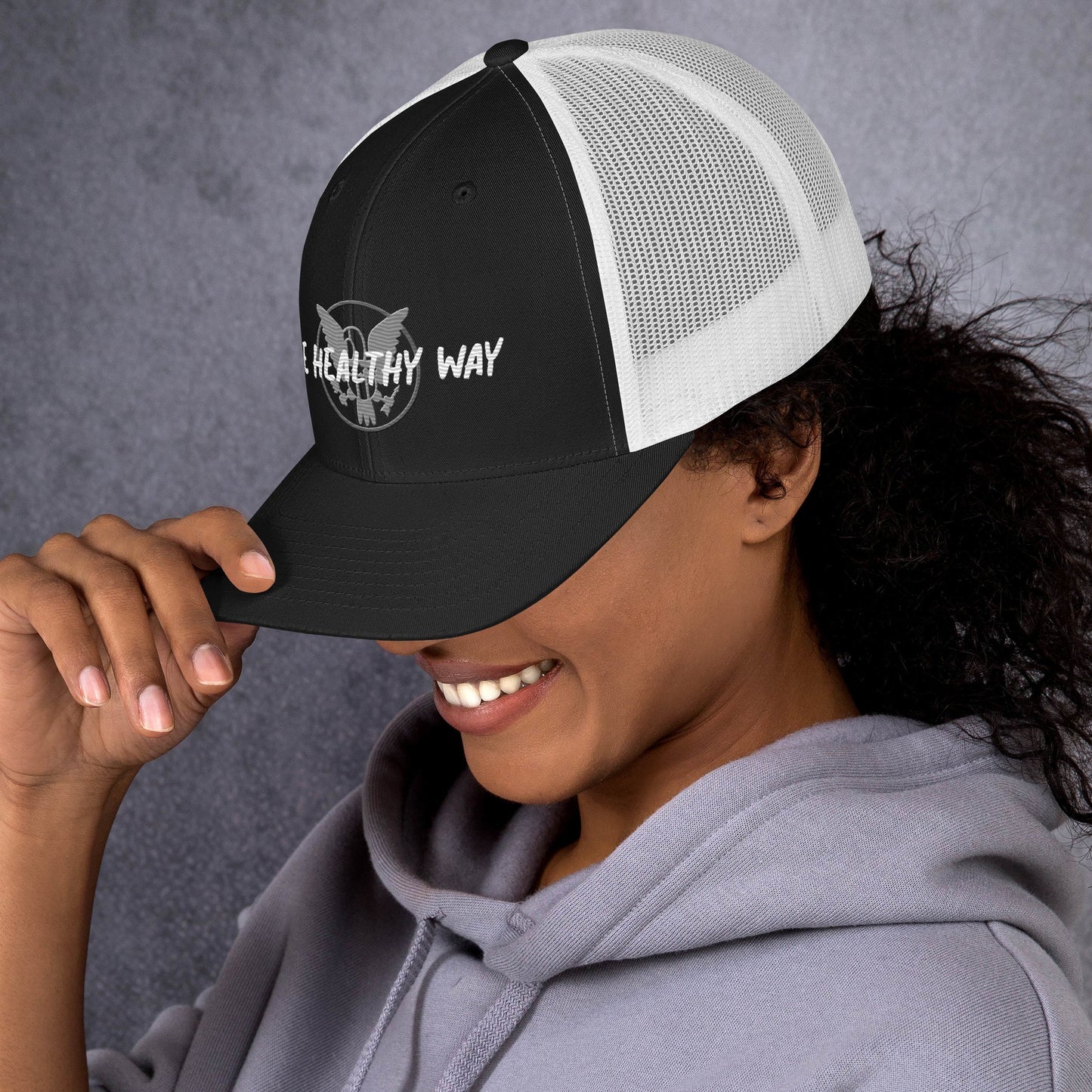 The Healthy Way Trucker Cap