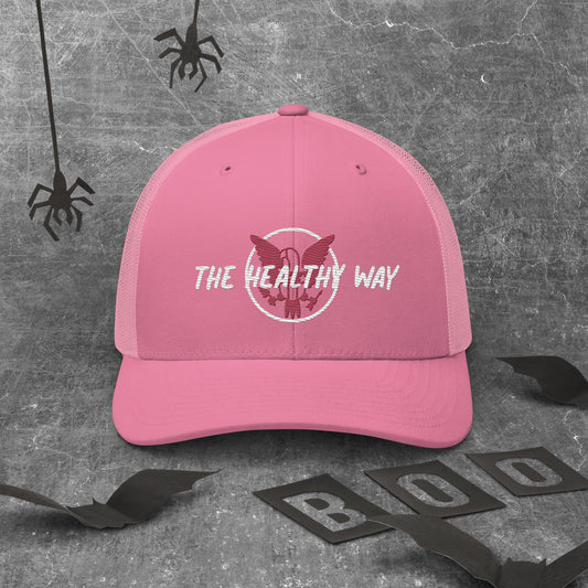 The Healthy way Pink Trucker Cap