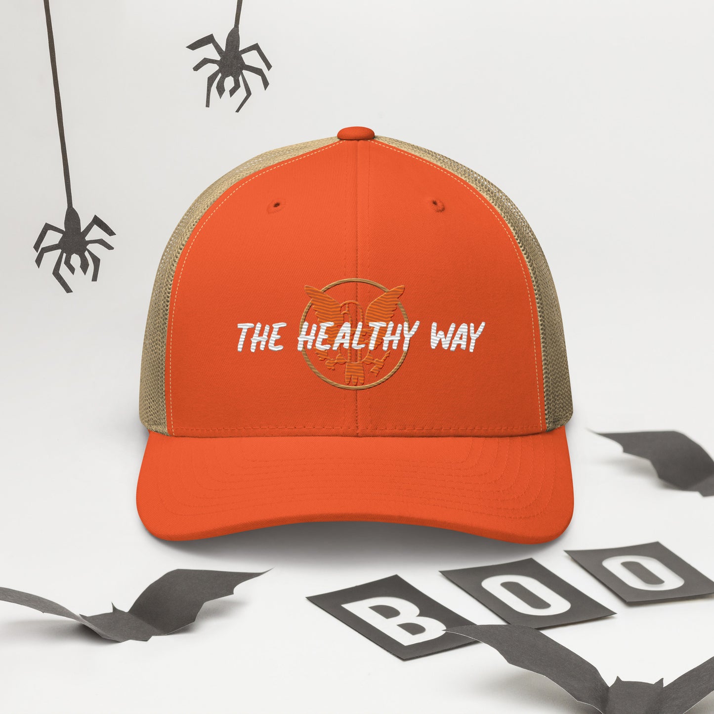 The Healthy Way Trucker Cap