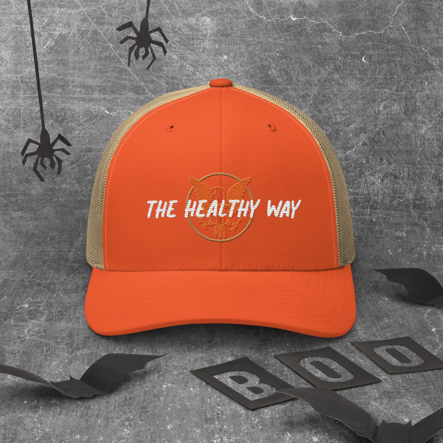 The Healthy Way Trucker Cap