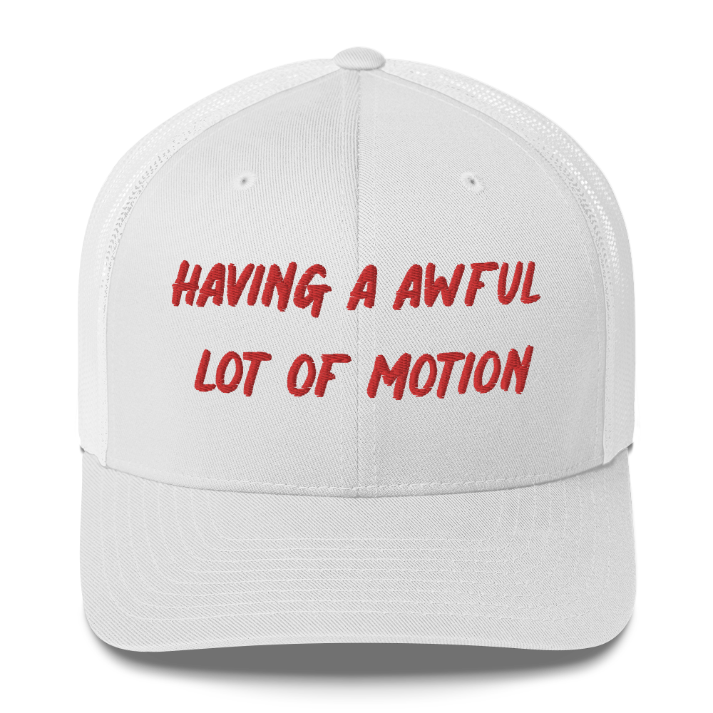 Motion Dept. Trucker Cap