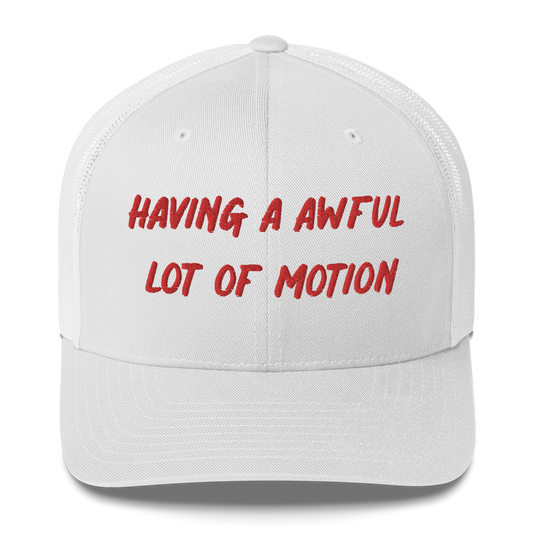 Motion Dept. Trucker Cap