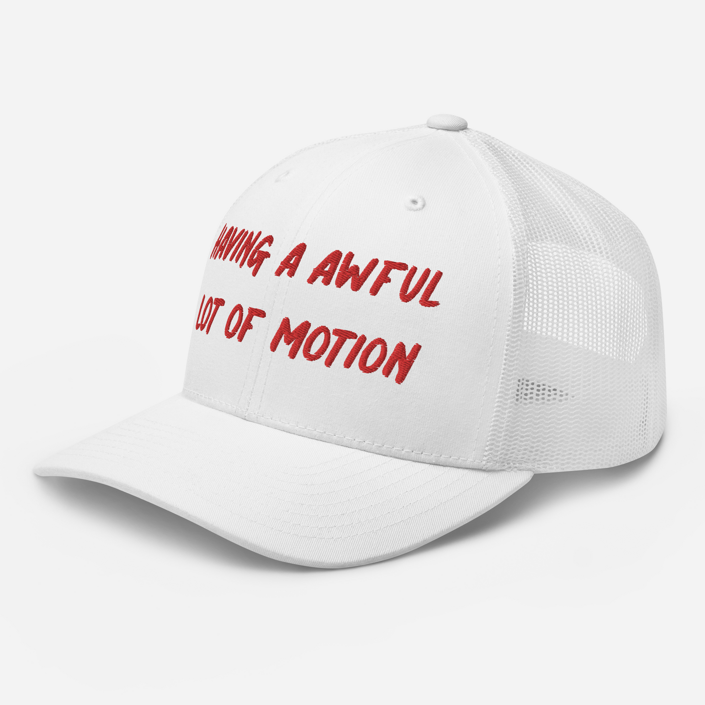 Motion Dept. Trucker Cap